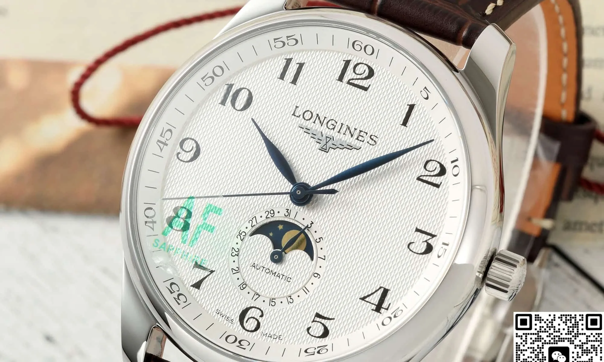AF Factory Longines Master Collection L2.919.4.78.3 1:1 Best Edition Replica Watch